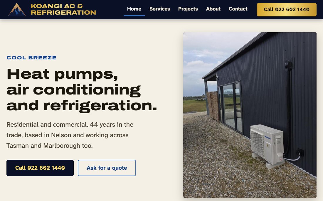 Koangi AC & Refrigeration